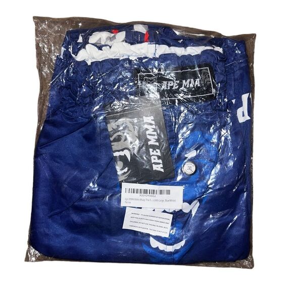 MMA sports shorts Fight Kick Boxing Shorts UFC Cage Fight Retro Grappling L - Picture 9 of 14